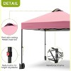10x10 Pop Up Canopy with Sidewalls, Portable Outdoor Canopy with One Push Setup, Easy Set-Up Waterproof Pop Up Tent for Outdoor Party - 4 of 4