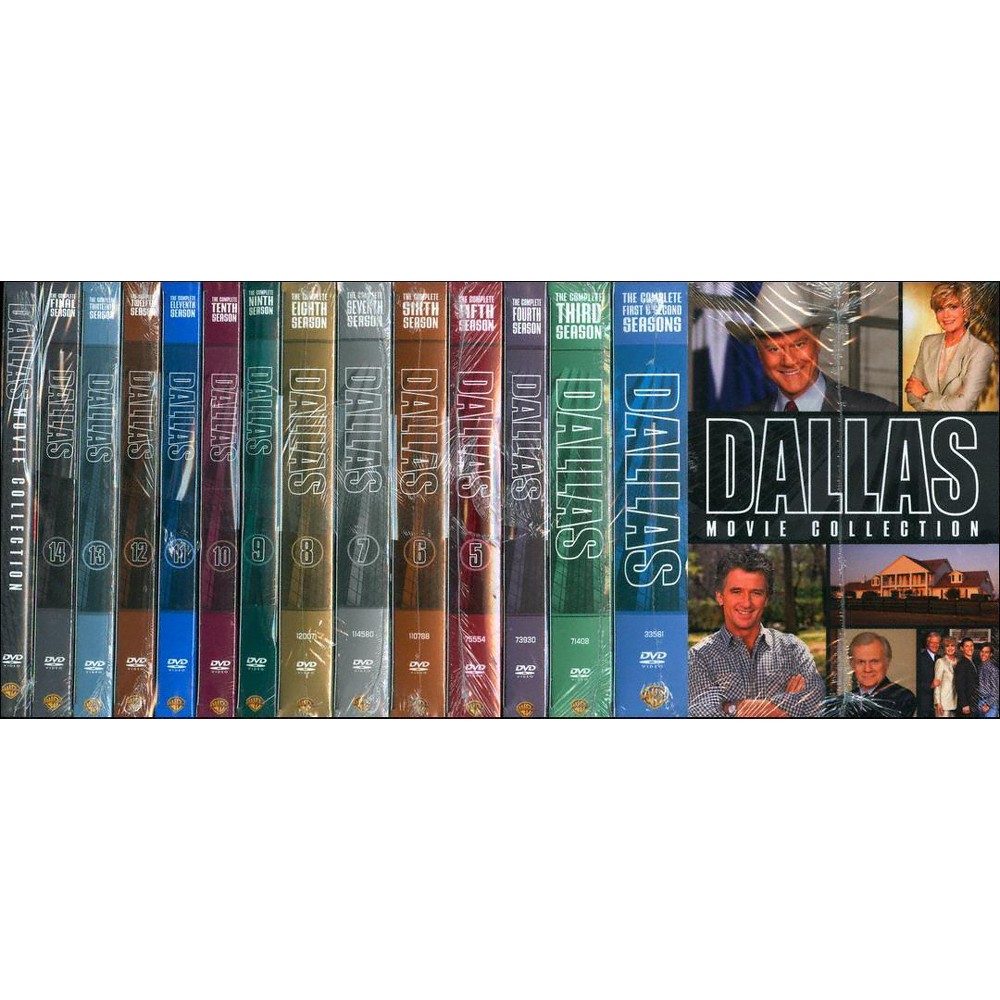 UPC 883929199402 product image for Dallas: The Complete Seasons 1-14 (55 Discs) | upcitemdb.com