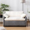 Wooakway Single Sofa Chair Modern Sofa with Deep Seats Cozy Living Room Furniture - 2 of 4
