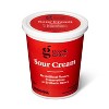 Sour Cream - 16oz - Good & Gather™ - image 2 of 3