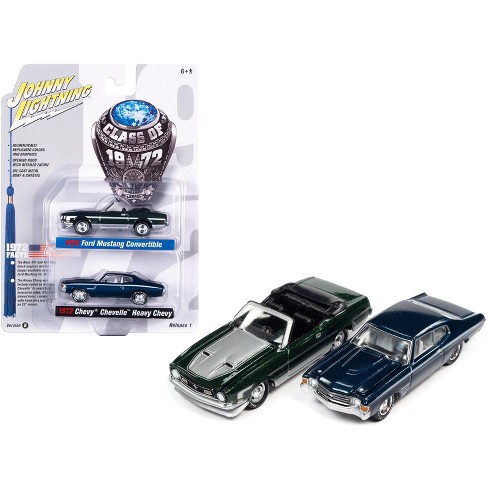 Johnny Lightning Collector's Tin 2020 Set of 6 Cars Release 3 1/64 Diecast Model Cars by Johnny Lightning