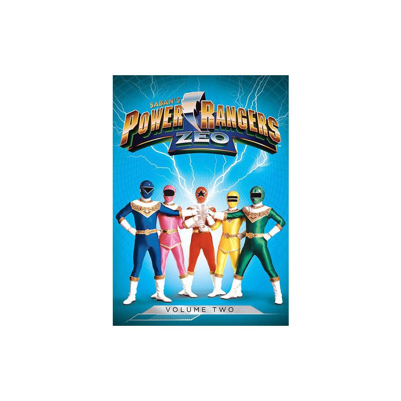 Power Rangers Zeo: Volume 2 (DVD), 1 of 2