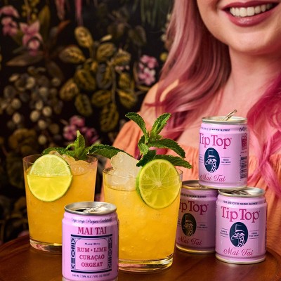 Tip Top Cocktails Mai Tai RTD Cocktail - 4pk/100ml