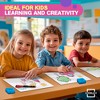 SCRIBBLEDO Small White Board Dry Erase 9"x12" Boards 18-Pack, Erasers Included - 3 of 4