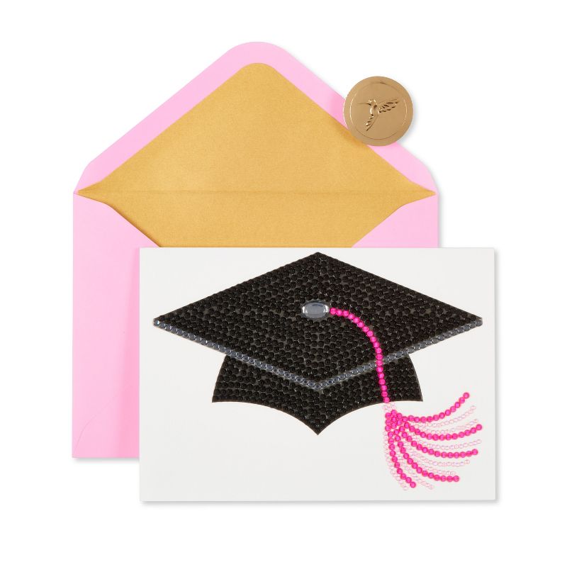 Graduation Card for Her with Gems Wonderful Achievement - PAPYRUS, 4 of 6