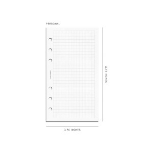 Cloth & Paper A5 Graph Note Planner Inserts - 1 of 4