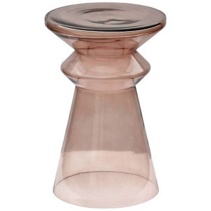 Mark & Day Melisa Modern End Table - 1 of 2
