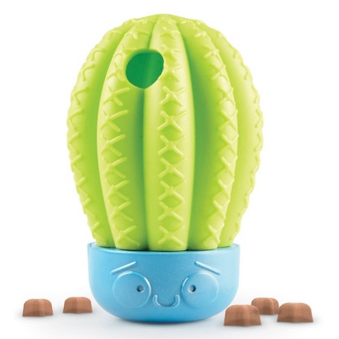 Mini Cactus Plush Dog Toy 3pk – Fuzzy Creek Pet Supplies