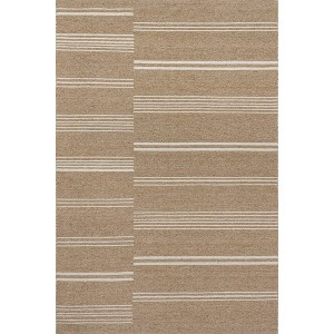 Nuloom Birchwood Reversible Striped Wool Area Rug - 1 of 4