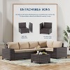 ALAULM Patio Furniture Sets 13 Pieces - 2 of 4