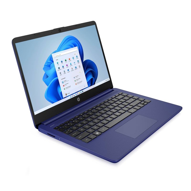 HP 14" Touchscreen Laptop - Intel Celeron - 4GB RAM - 64GB eMMC Storage - Windows 11, 5 of 8
