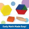 Learning Resources Wooden Pattern Blocks, 250-piece Math Set, Math Toys for Kids Ages 3+ - 2 of 4