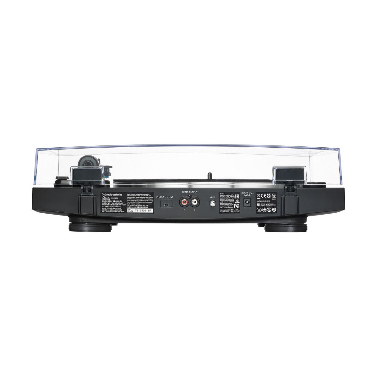 Audio-Technica AT-LP3XBT Fully Automatic Two-Speed Turntable with Bluetooth (Black). - thumbnail 3