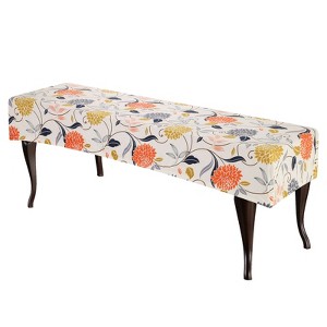Unique Bargains Stretch Anti-Dust Protecting Washable Dining Chair Slipcovers for 42" - 54" Bench - 1 of 4