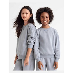 The Children's Place Boys Active Long Sleeve Garment Dyed Premium Fleece Sweatshirt - 1 of 4