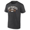 MLB San Francisco Giants Men's Bi-Blend Short Sleeve T-Shirt - 2 of 3
