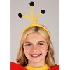 HalloweenCostumes.com S  Girl  Kid's Tiger Lily Flower Costume | Flower Costumes, Orange/Yellow/Green - 3 of 4