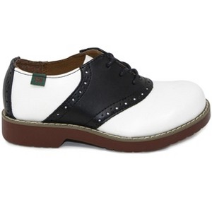 School Issue Womens Varsity Oxford Shoe - 1 of 4