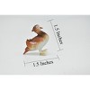 Collectible Wildlife Gifts | Duck, Mandarin, Chinese Teal,  Very Nice Plastic Reproduction  1 1/2"   F622 B132 - 2 of 4