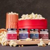 Man Crates Ultimate Popcorn Making Crate – Popcorn Popper Gift Set with Kernels, 10 Bags & Gourmet Seasonings for Men - 2 of 4
