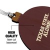Texas State Alumni Wood Christmas Tree Holiday Ornament - 3 of 4