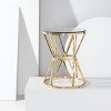 Delsy End Table - Gold - Safavieh. - 2 of 4