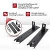 YAKIMA EXO RoadShower Heavy Duty Alloy Steel Modern Powder Coated Finish Adaptor Kit Compatible with 4G and 7G, EXO SwingBase or EXO TopShelf, Black - 3 of 4