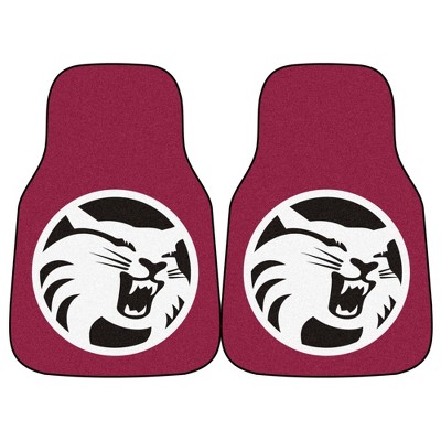 NCAA Cal State Chico Wildcats Carpet Car Mat Set - 2pc