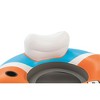 Bestway 101-Inch Rapid Rider 4-Person Floating Island Raft w/ Coolers | 43115E - 4 of 4