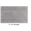 Micro Plush Collection 100% Polyester Solid Tufted Bathroom Rug with Gel Form Backing, Machine Washable, Tumble Dry Bath Mat - 2 of 4