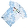 Mens Disney Mickey Mouse Shirt - Classic Mickey Mouse Tie Dye Tee Shirt - Mickey Mouse Tie Dye Wash Graphic T-Shirt - image 3 of 4