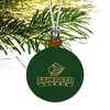 Saint Leo University Primary Logo Mini Small Tiny Wood Christmas Tree Holiday Ornament - 3 of 4