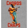 "Chords & Chaps" Cowboy Americana Adult Crew Neck Short Sleeve Tee - 2 of 2