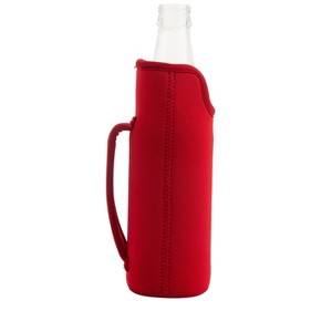 Cuisipro Beer Drink Grip, Red - 1 of 3