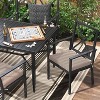 18"x20" Woven Outdoor Chair Seat Cushion - Threshold™ - 2 of 4