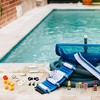 Swimline Hydro Tools Floating Fountain Universal Adapter Kit for Swimming Pools 14pc  4" - White/Yellow - 3 of 3