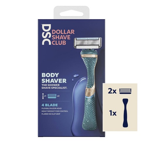 Harry's 5-blade Men's Razor - 1 Razor Handle + 2 Razor Blade