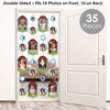 Big Dot of Happiness Farm Animals - Barnyard Baby Shower or Birthday Party Vertical Photo Garland 35 Pieces - 2 of 4