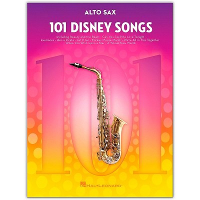 Hal Leonard 101 Disney Songs  for Alto Sax