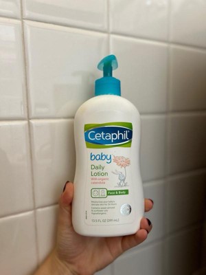 Cetaphil fashion baby lotion yellow