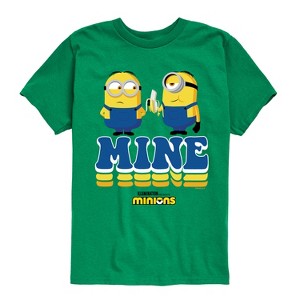 Boys' - Despicable Me - Minion Hippie Lil Thing Short Sleeve Graphic T-Shirt - 1 of 4