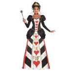 Adult Plus Size Alice In Wonderland Queen Of Hearts Halloween Costume 2x Target