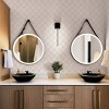 Tempaper & Co. Classic Check Textured Peel and Stick Wallpaper by Jeremiah Brent - 3 of 4