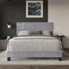 Home Design Corydon Upholstered Panel Bed - 2 of 4