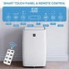 12000 BTU Portable Air Conditioner, Portable AC Unit Up to 550 Sq Ft, Fan & Dehumidifier, Remote Control, Quiet Operation, Installation Kit - 4 of 4