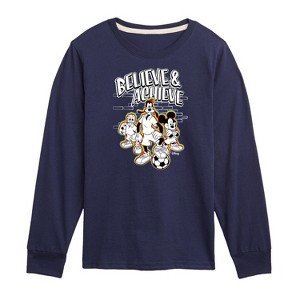 Boys' - Disney - Standard Sports Long Sleeve Graphic T-Shirt - 1 of 4