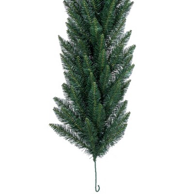 27-inch Green PVC Outdoor Christmas Garland