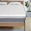 BAFODE Mattress Full/Queen/King Size, 12Inch/14 Inch Hybrid Mattress in a Box with Individually Wrapped Coils for Pressure Relief & Motion Isolation - 4 of 4