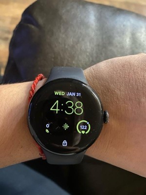 Google Pixel Watch - Lte - Silver/chalk : Target