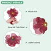 Unique Bargains Silk Artificial Cherry Blossom Flower Heads Wedding DIY Crafts 150 Pcs - 2 of 4